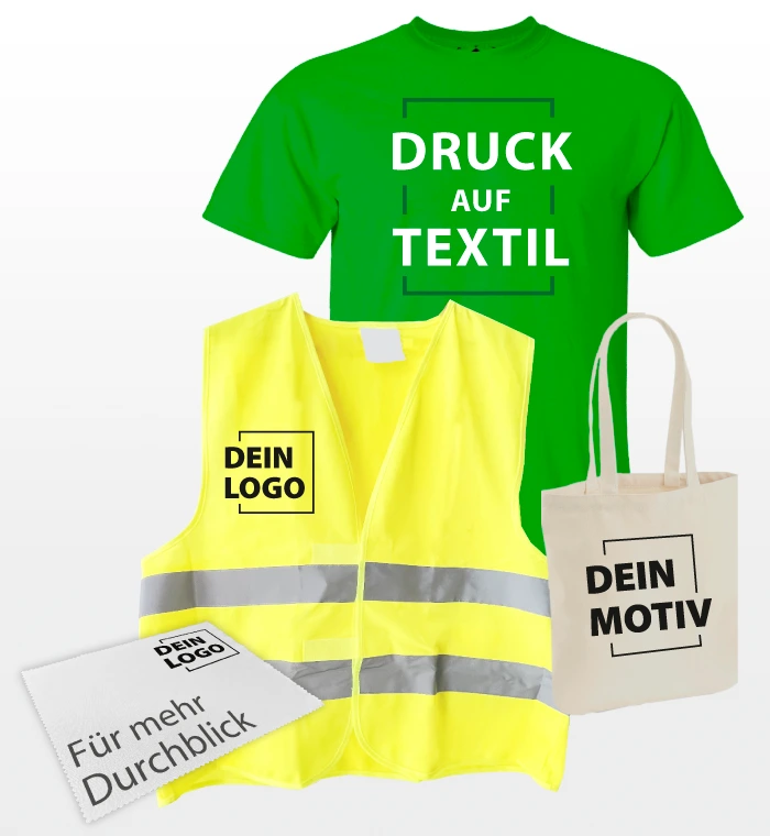 Produkte Textildrucke