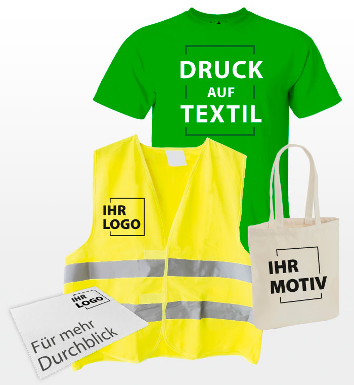 Produkte Textildrucke